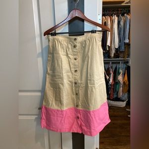 NWT: J. Crew midi skirt
